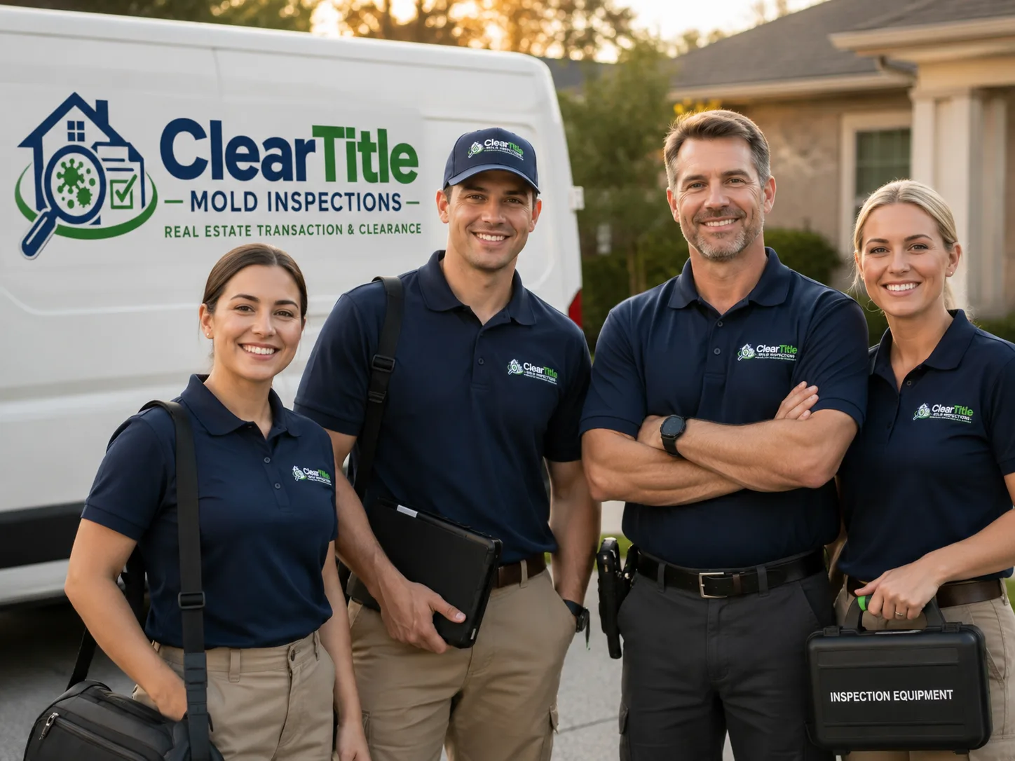 Mold Inspection For Home Sale company in Saint Bernard, LA